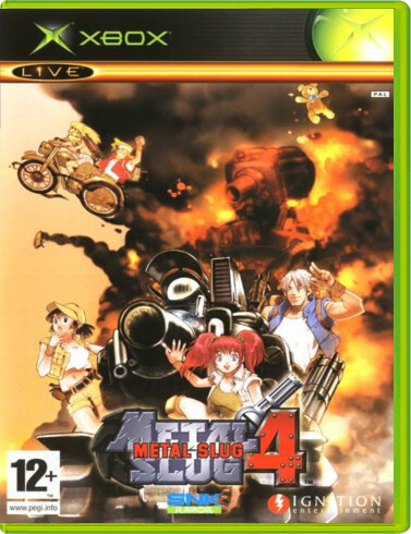 Metal Slug 4