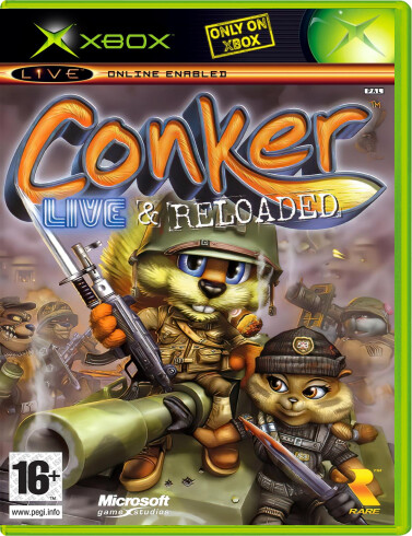 Conker: Live & Reloaded