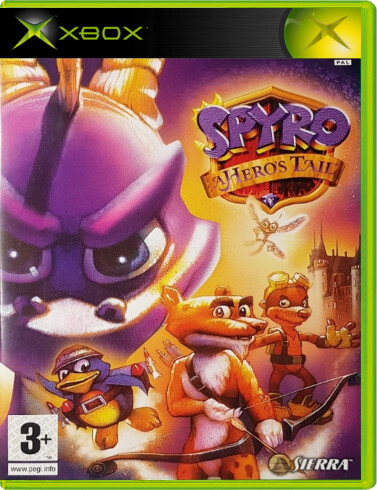 Spyro: A Hero's Tail