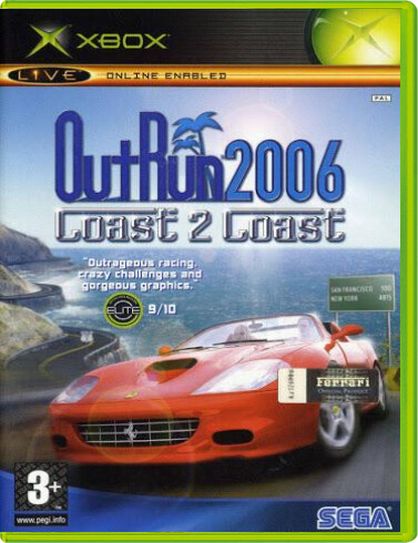 OutRun 2006: Coast 2 Coast