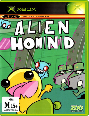 Alien Hominid