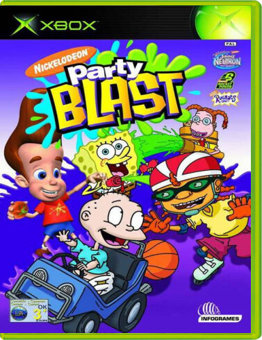Nickelodeon Party Blast