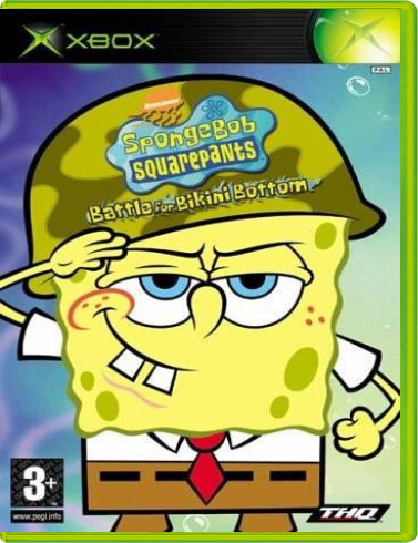 Spongebob Squarepants: Battle For Bikini Bottom