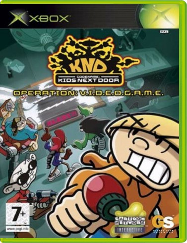Codename: Kids Next Door – Operation: V.I.D.E.O.G.A.M.E.
