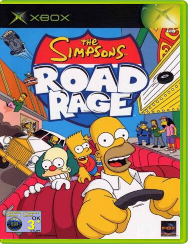 The Simpsons: Road Rage