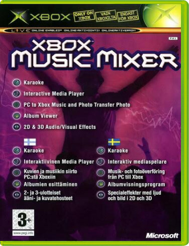Xbox Music Mixer