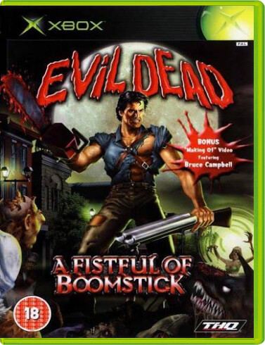Evil Dead: A Fistful of Boomstick