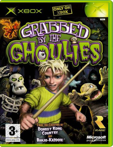 Grabbed by the Ghoulies