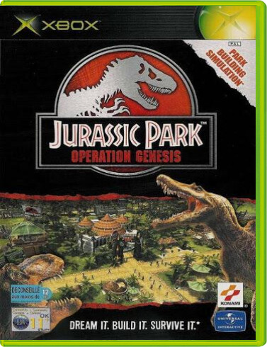 Jurassic Park: Operation Genesis