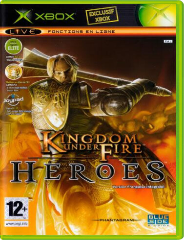 Kingdom Under Fire: Heroes