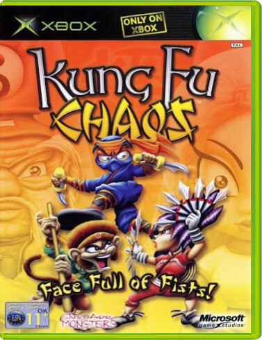 Kung Fu Chaos