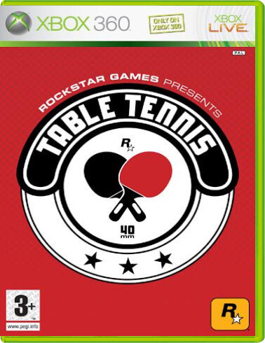Rockstar Games presents Table Tennis