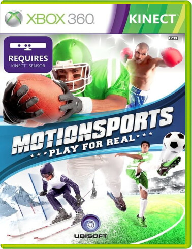 MotionSports: Play for Real