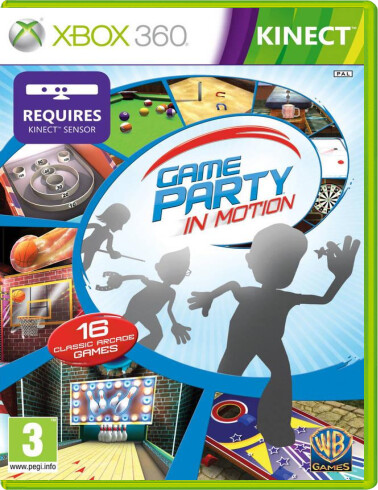 Game Party: In Motion