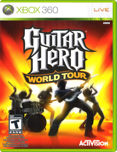 Guitar Hero World Tour