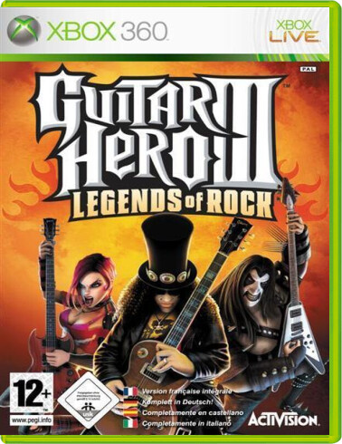 Guitar Hero III: Legends of Rock