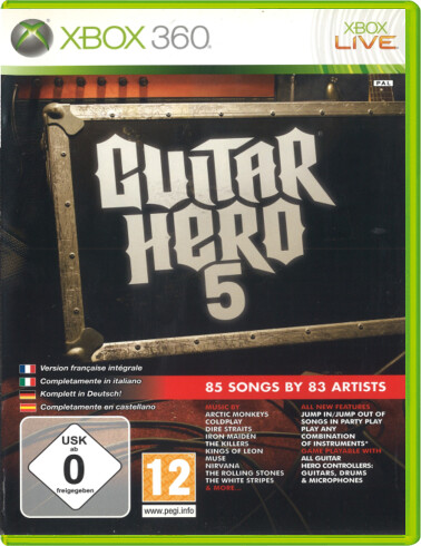 Guitar Hero 5