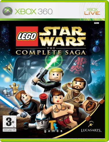 LEGO Star Wars: The Complete Saga