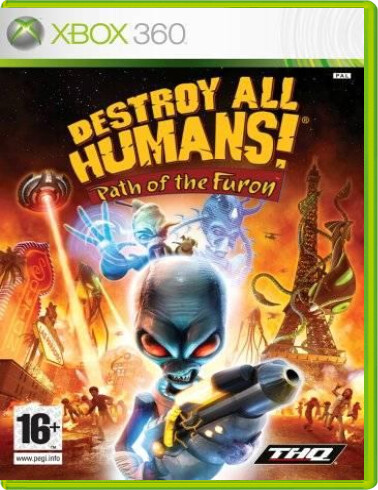 Destroy All Humans! Path of the Furon