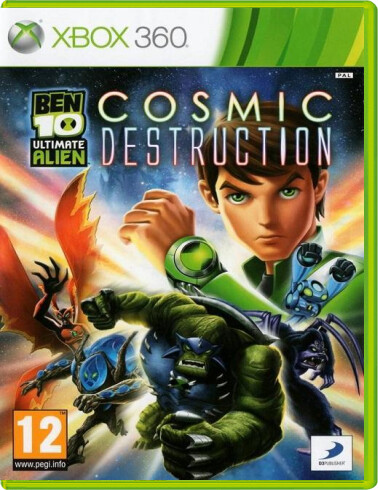 Ben 10 Ultimate Alien: Cosmic Destruction