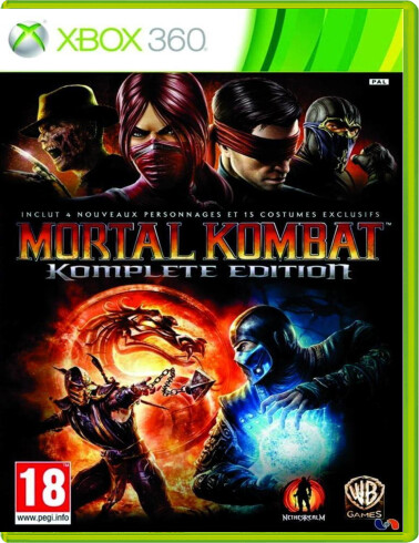 Mortal Kombat: Komplete Edition