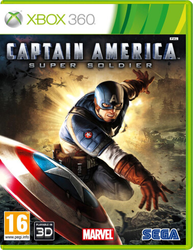 Captain America: Super Soldier