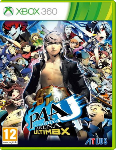 Persona 4 Arena Ultimax