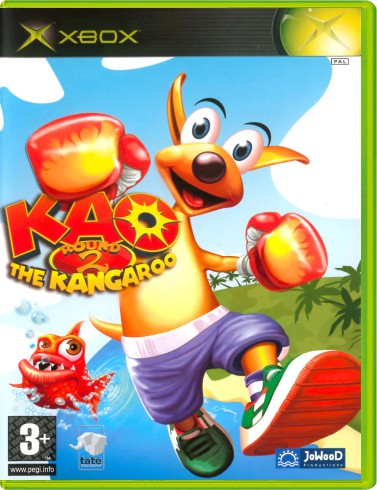 Kao the Kangaroo Round 2