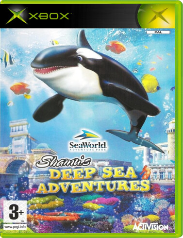 Shamu's Deep Sea Adventures