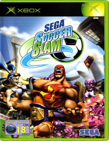 Sega Soccer Slam