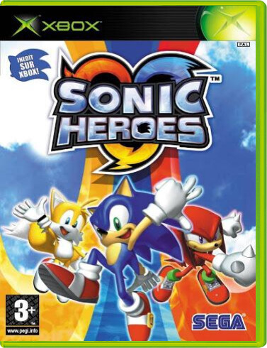 Sonic Heroes