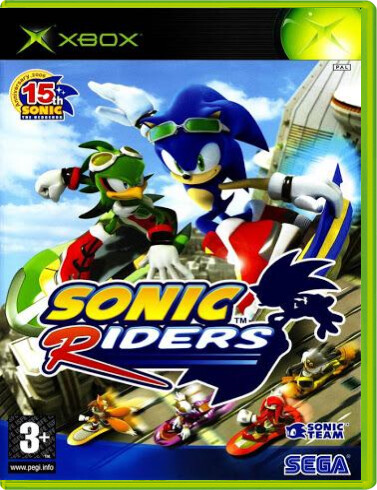Sonic Riders