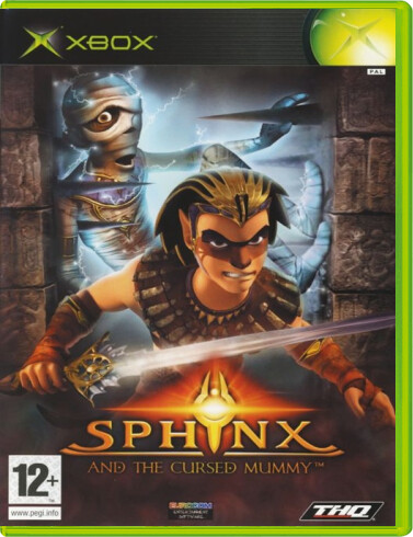 Sphinx and the Cursed Mummy