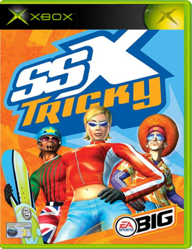 SSX Tricky