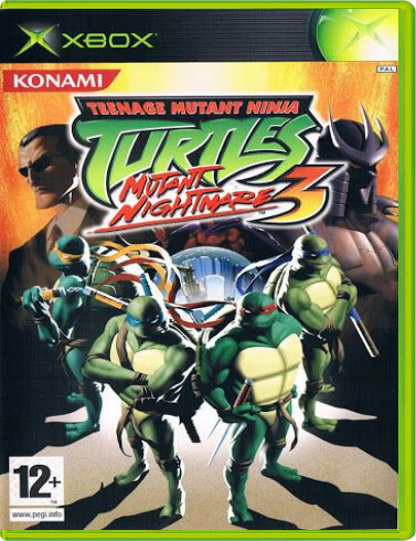 Teenage Mutant Ninja Turtles 3: Mutant Nightmare
