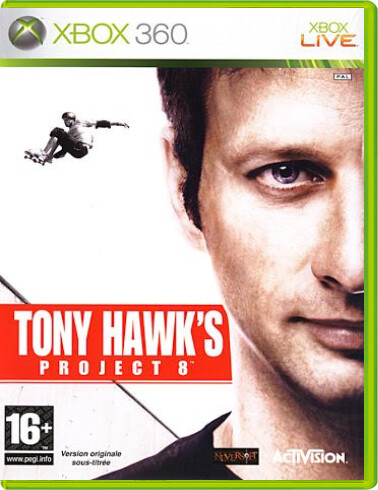 Tony Hawk's Project 8