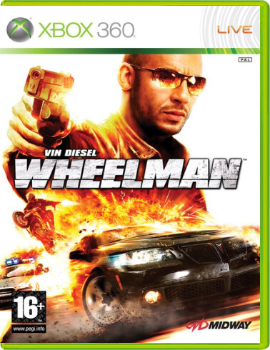 Vin Diesel Wheelman