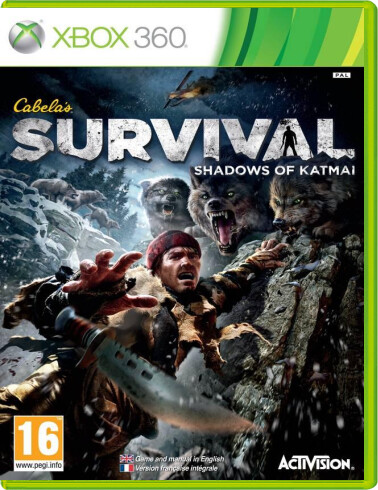 Cabela's Survival: Shadows of Katmai