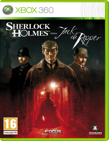 Sherlock Holmes Versus Jack the Ripper