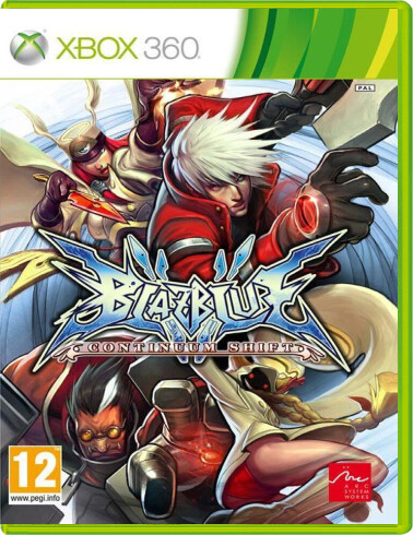 BlazBlue: Continuum Shift
