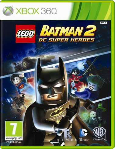 Lego Batman 2: DC Super Heroes