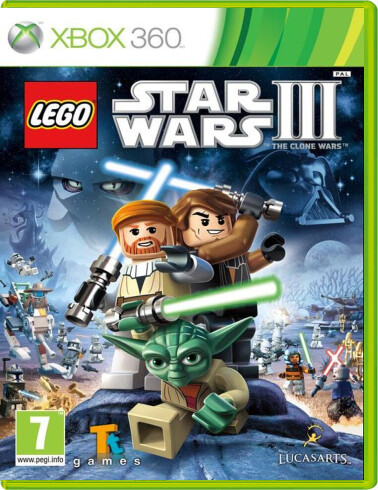 LEGO Star Wars III: The Clone Wars