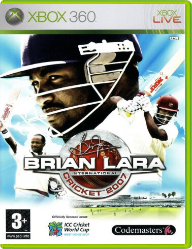 Brian Lara International Cricket 2007