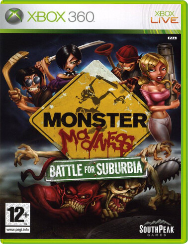 Monster Madness: Battle for Suburbia