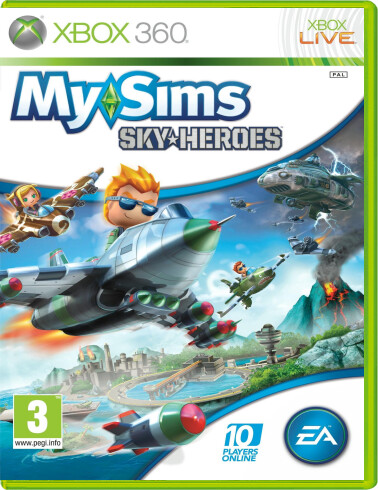 MySims SkyHeroes
