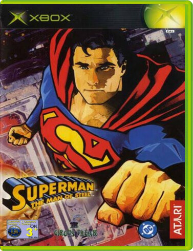 Superman: The Man of Steel