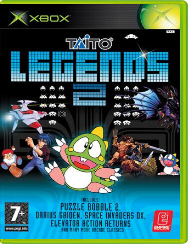 Taito Legends 2