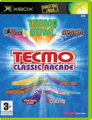 Tecmo Classic Arcade