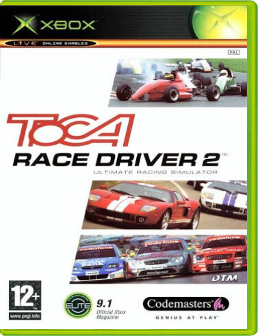 TOCA Race Driver 2