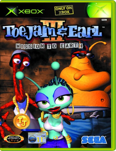 ToeJam & Earl III: Mission to Earth